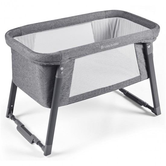 Ickle Bubba Mini Rocker Crib Space Grey